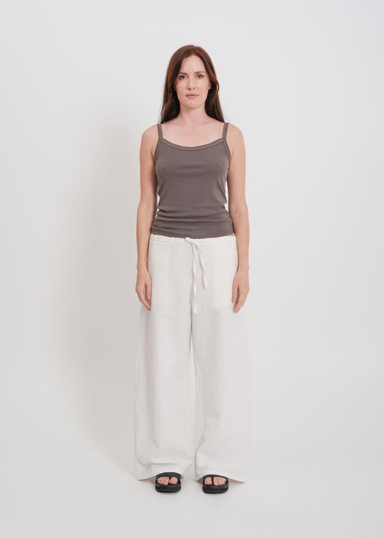 Rocco Pant / White