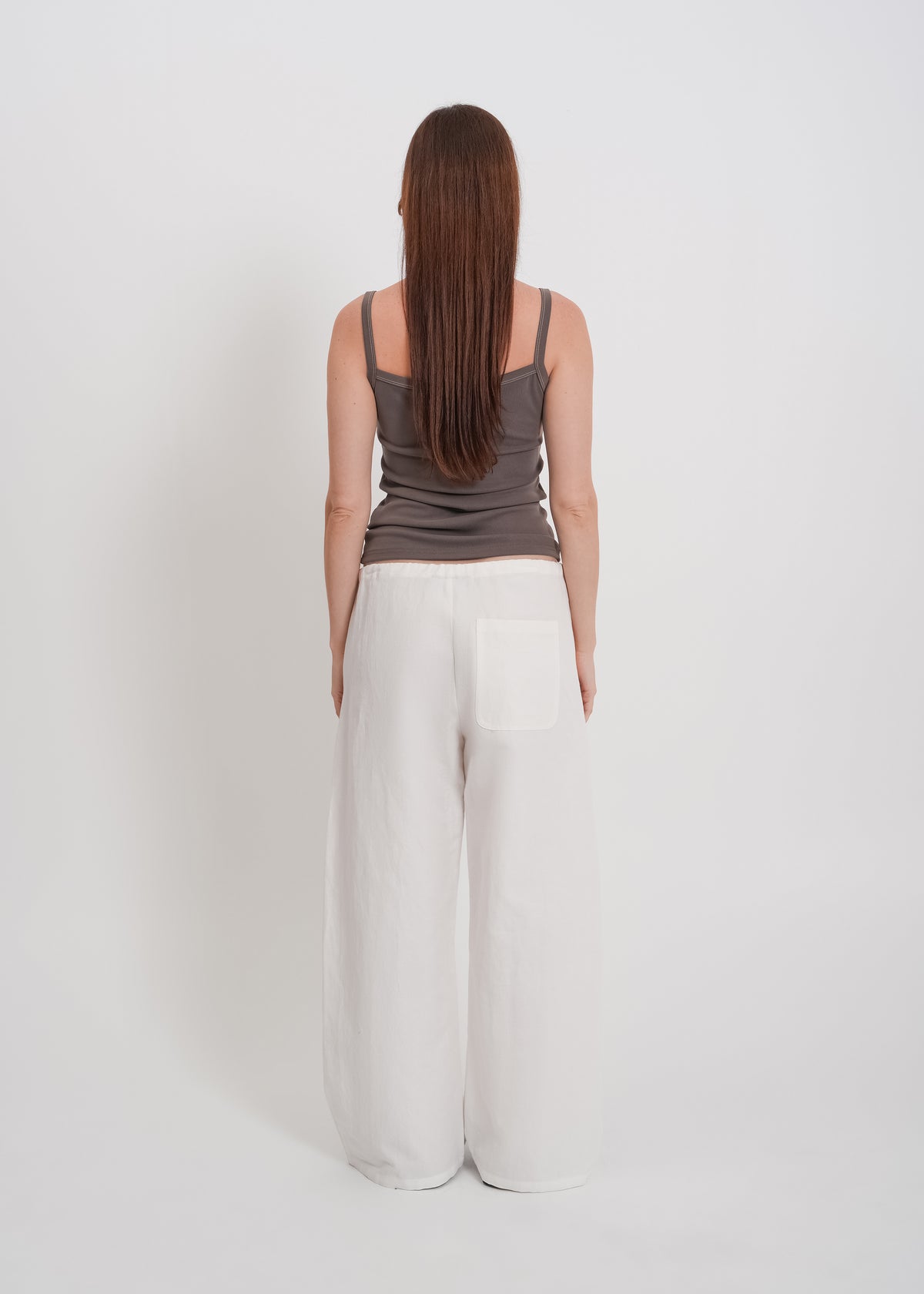 Rocco Pant / White - 
White (image 5)
