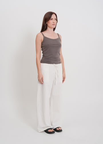 Rocco Pant / White