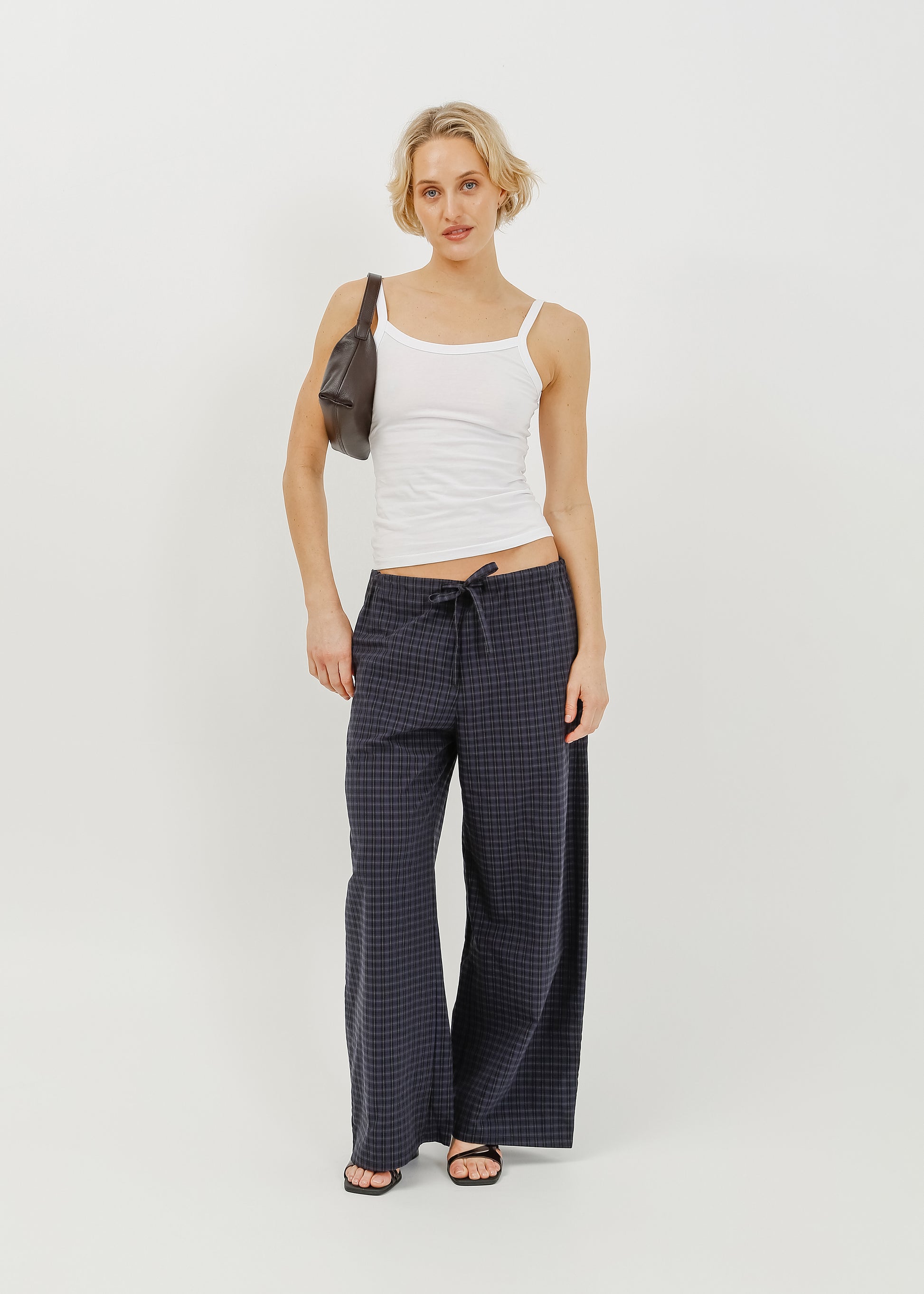Rocco Pant / Black-Navy Check - 
Black Navy Check (image 5)