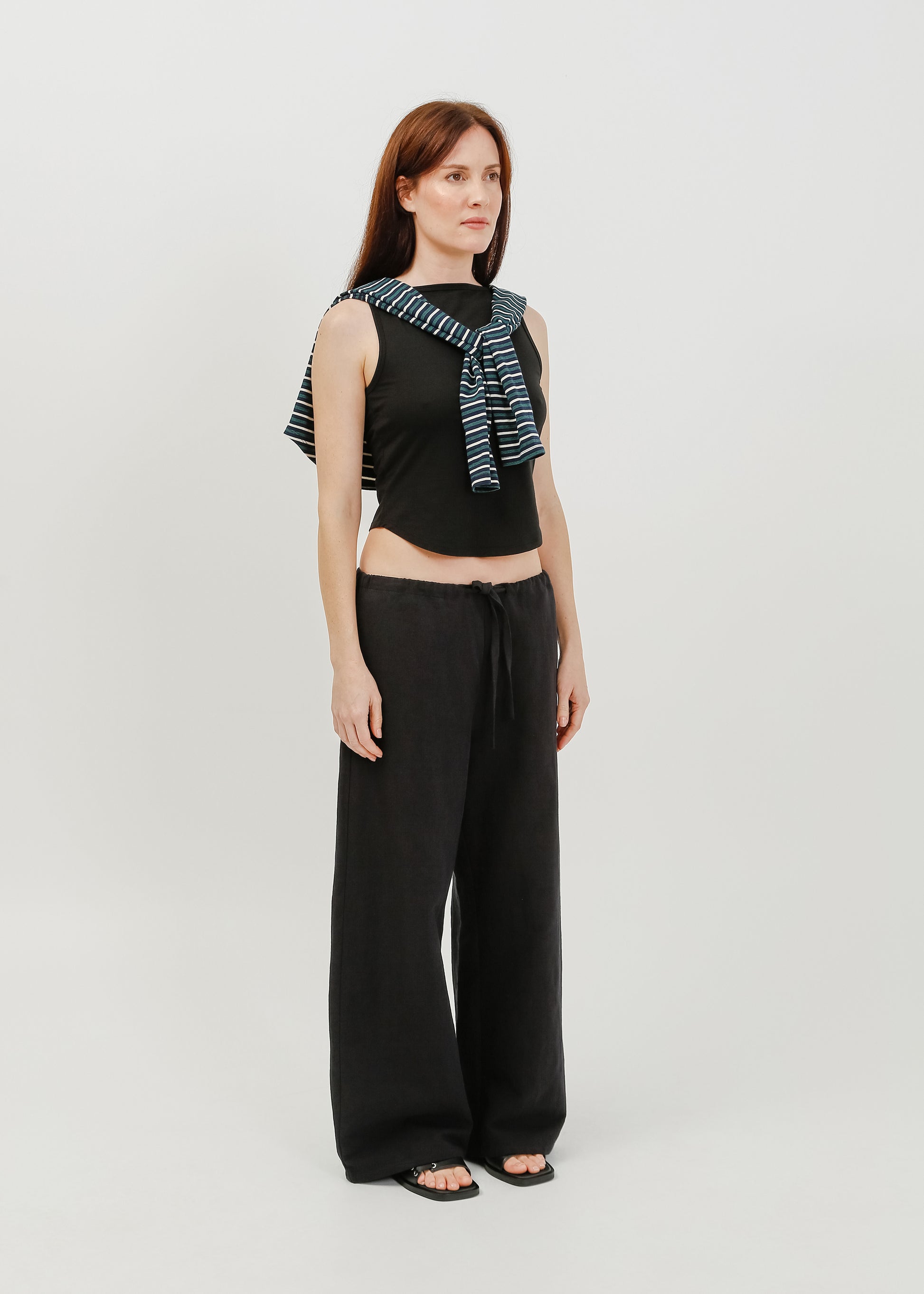 Rocco Pant / Black - 
Black (image 2)