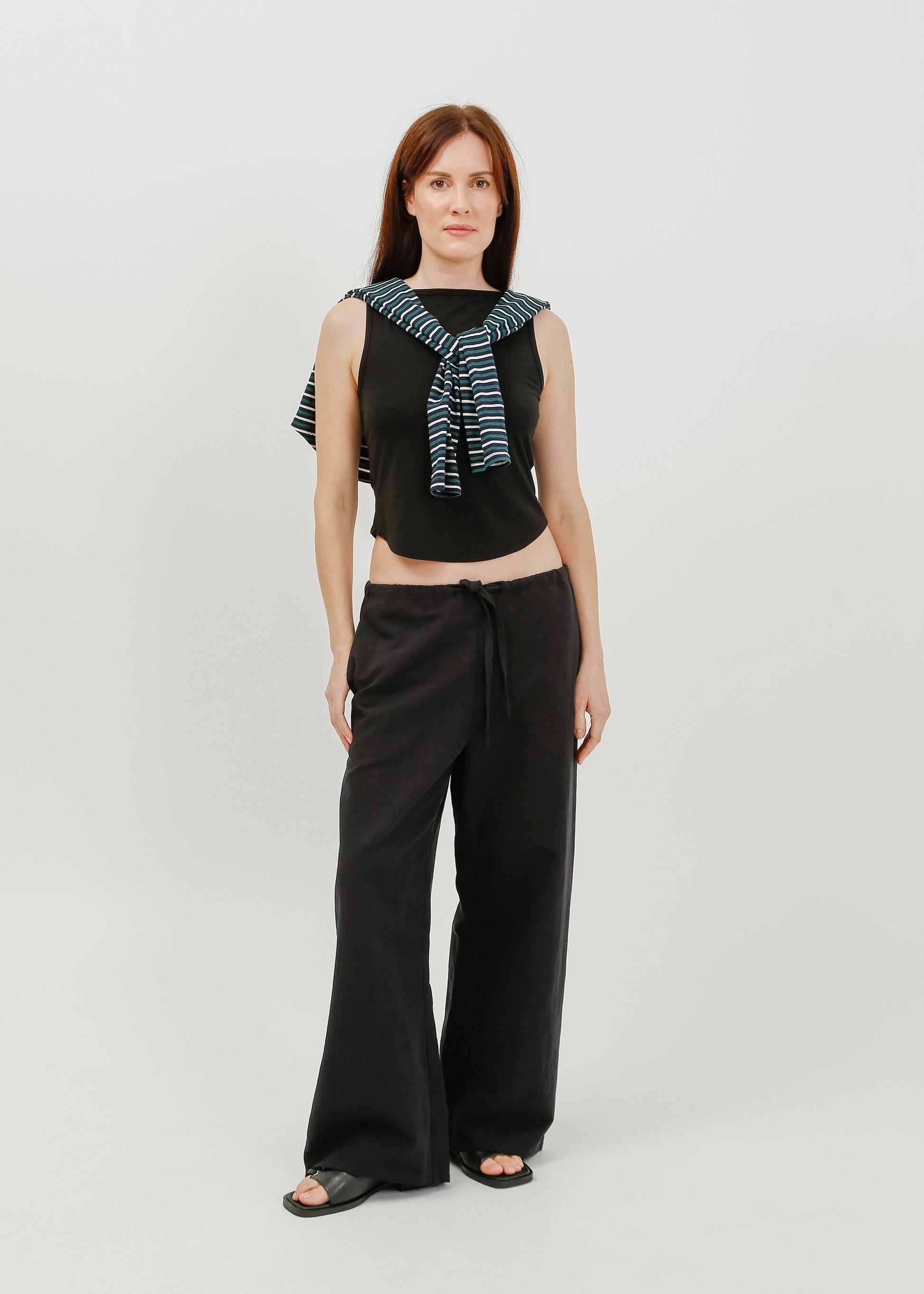 Rocco Pant / Black - 
Black (image 5)