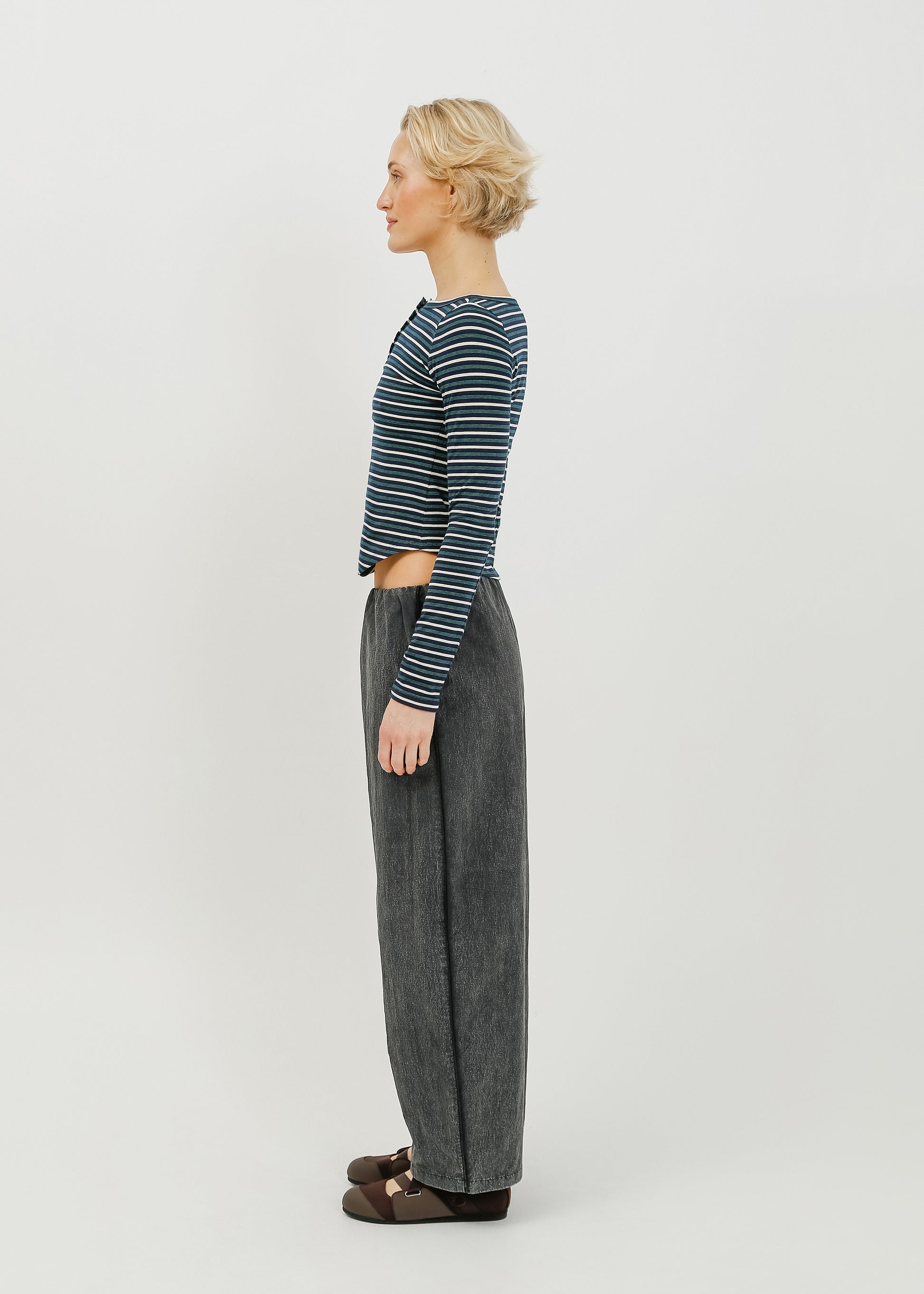 Christian Pant / Washed Charcoal - 
Washed Charcoal (image 3)