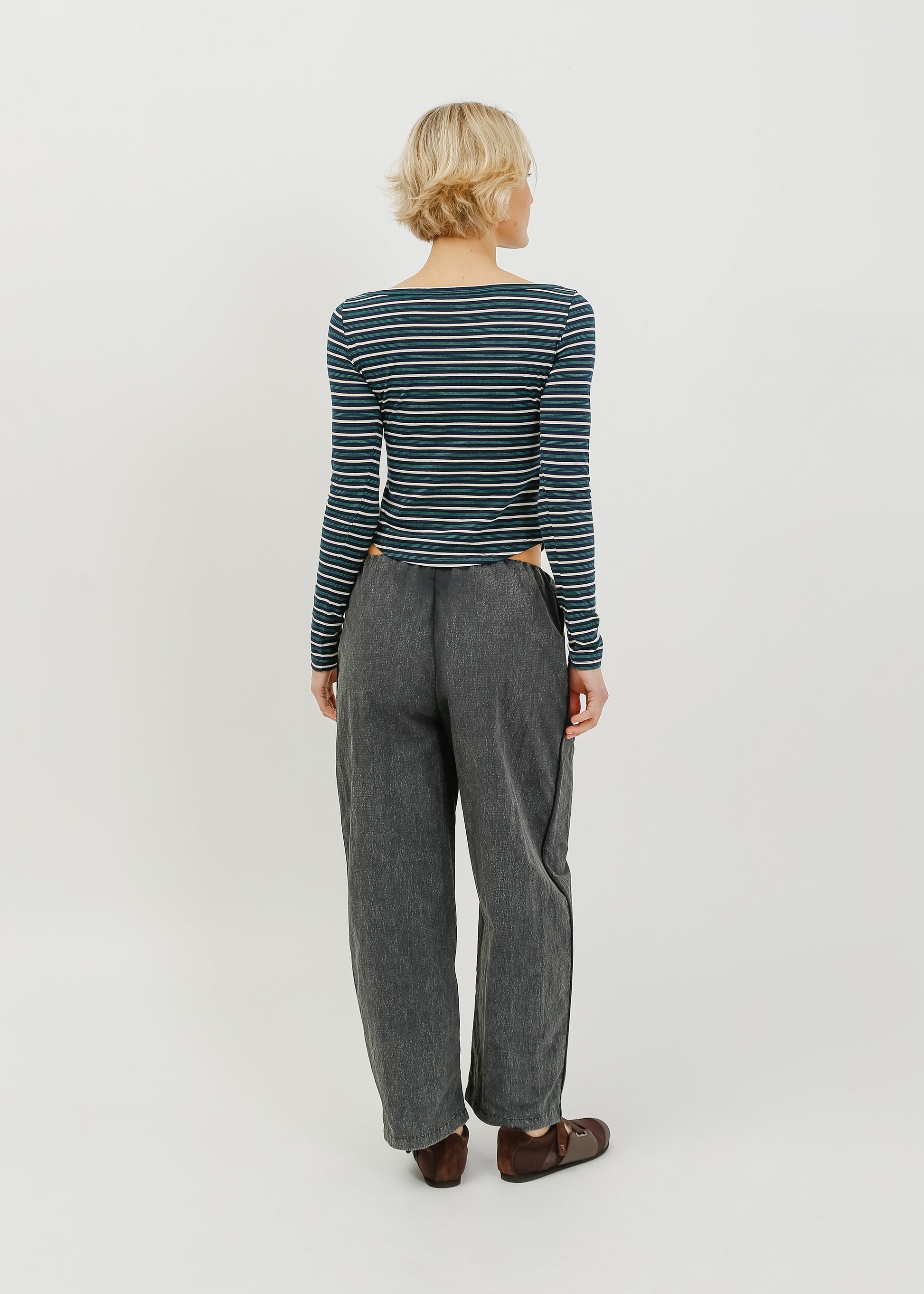 Christian Pant / Washed Charcoal - 
Washed Charcoal (image 4)