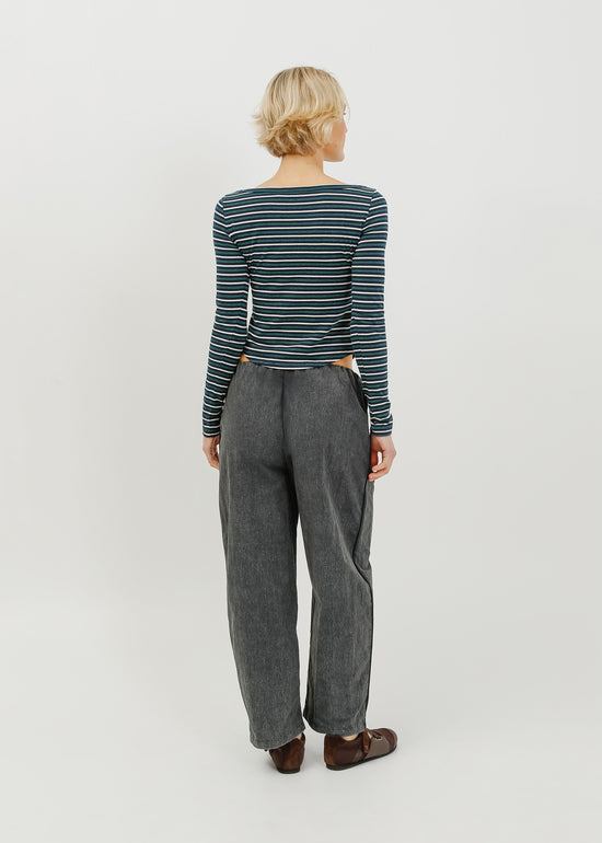 Christian Pant / Washed Charcoal