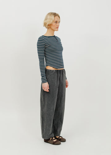 Christian Pant / Washed Charcoal