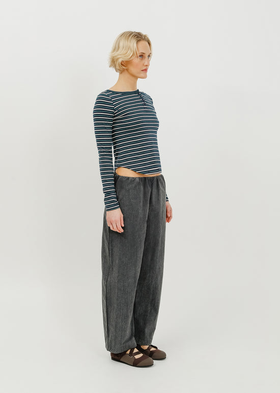 Christian Pant / Washed Charcoal