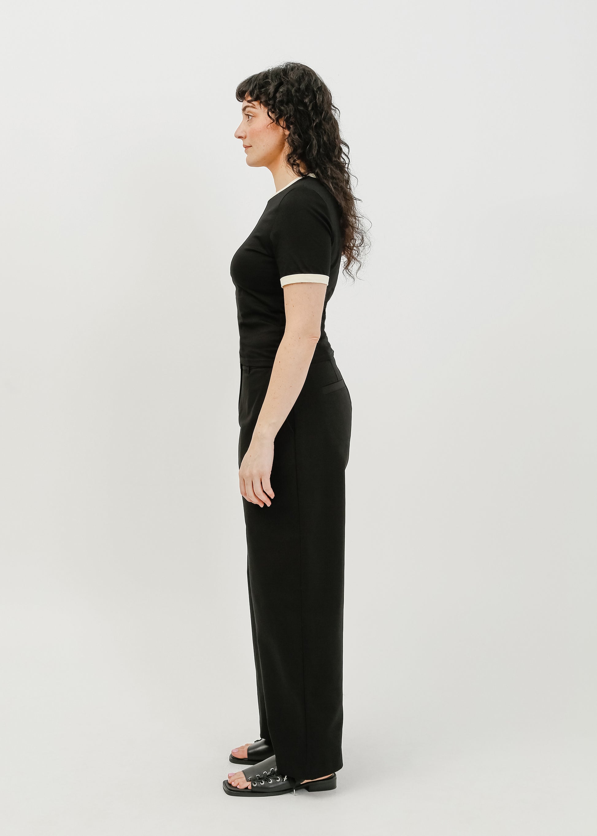 Cauley Trouser / Black - 
Black (image 8)