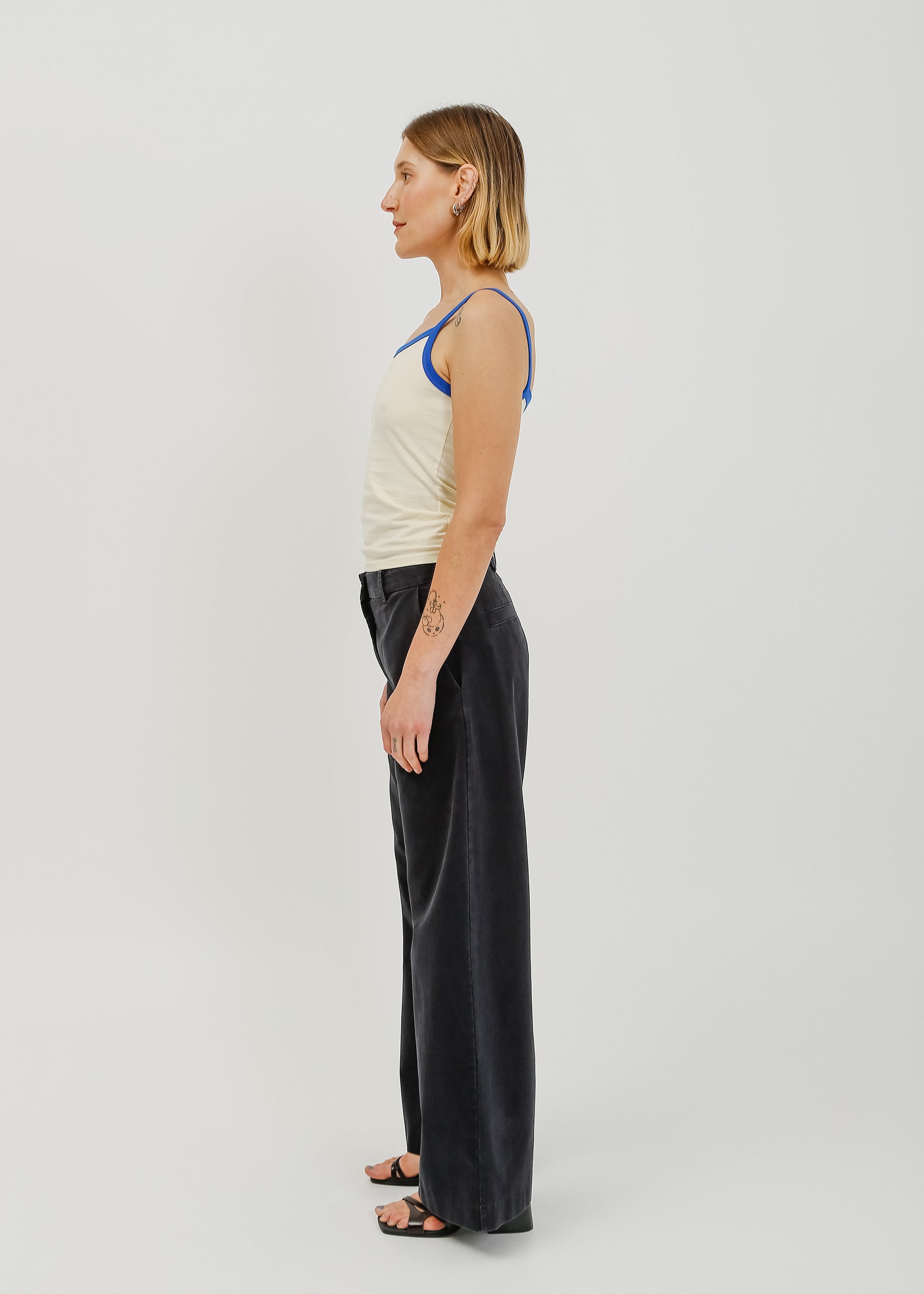 Cauley Trouser / Navy - 
Navy (image 3)