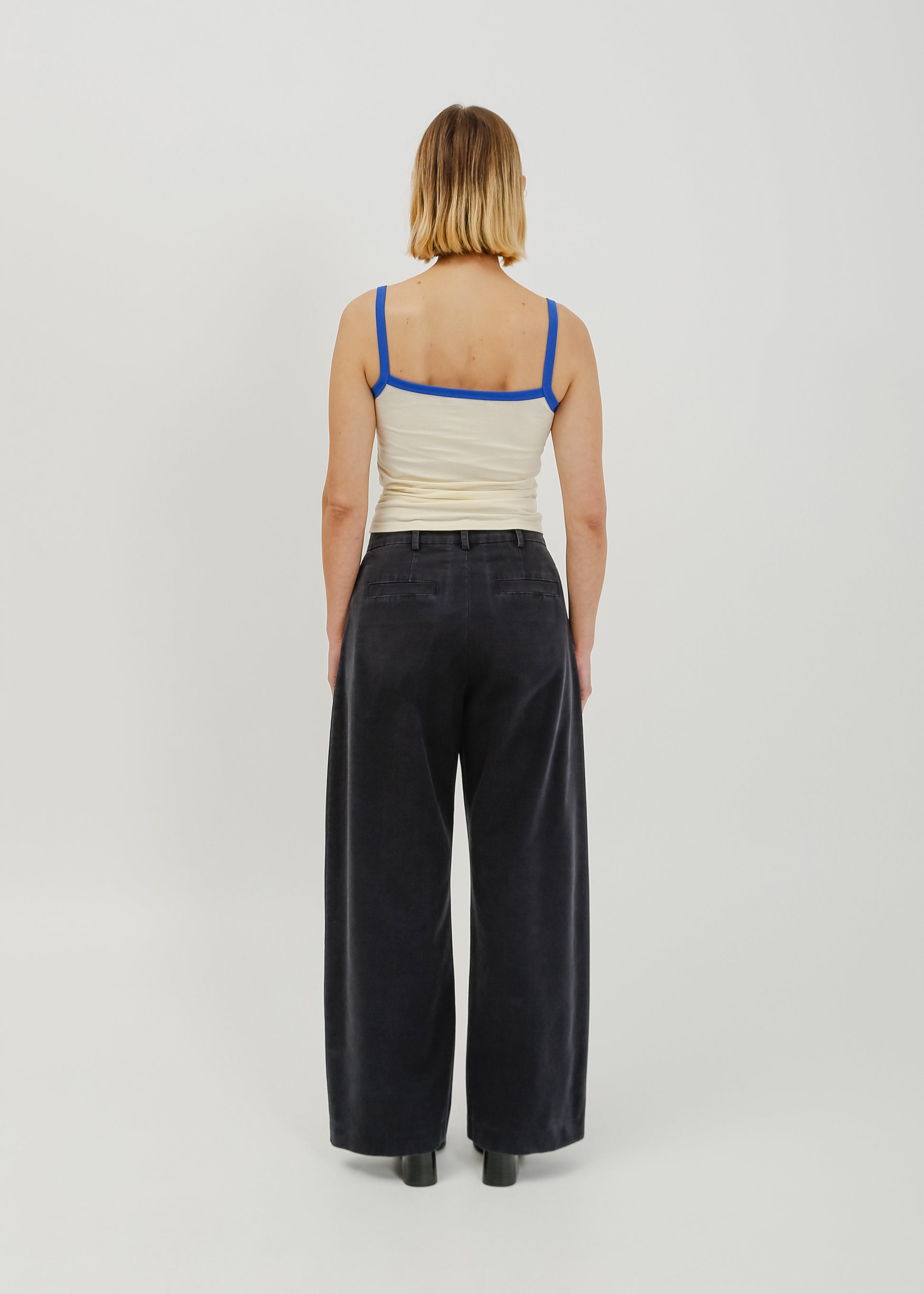 Cauley Trouser / Navy - 
Navy (image 4)