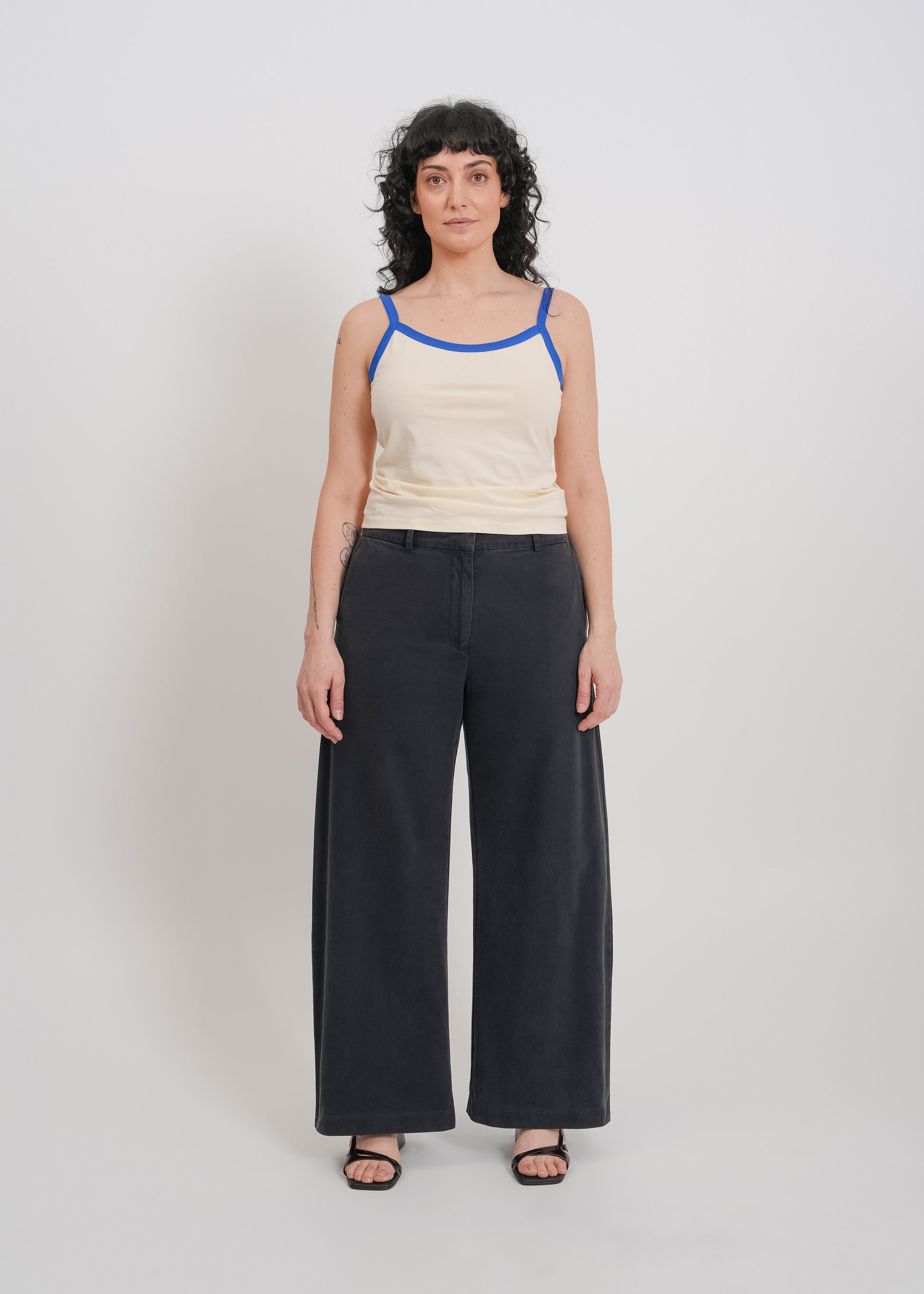 Cauley Trouser / Navy - 
Navy (image 5)