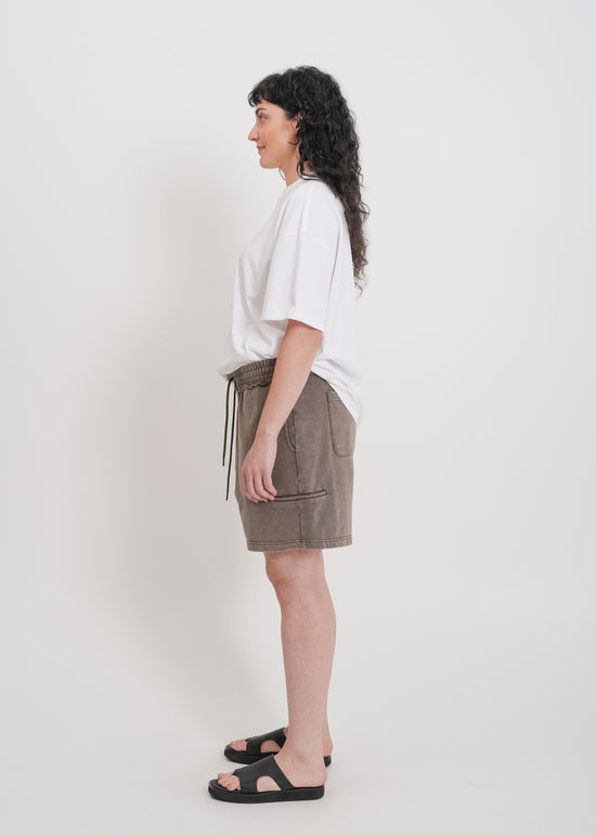 Arwen Short / Washed Khaki