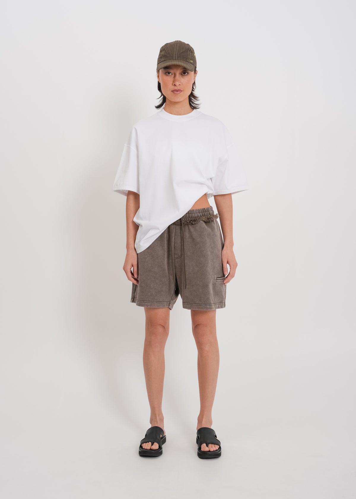 Arwen Short / Washed Khaki - 
Washed Khaki (image 5)