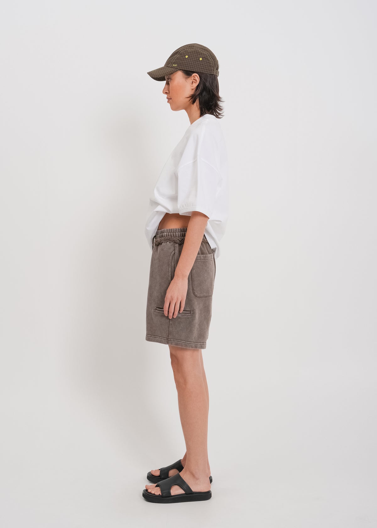 Arwen Short / Washed Khaki - 
Washed Khaki (image 3)