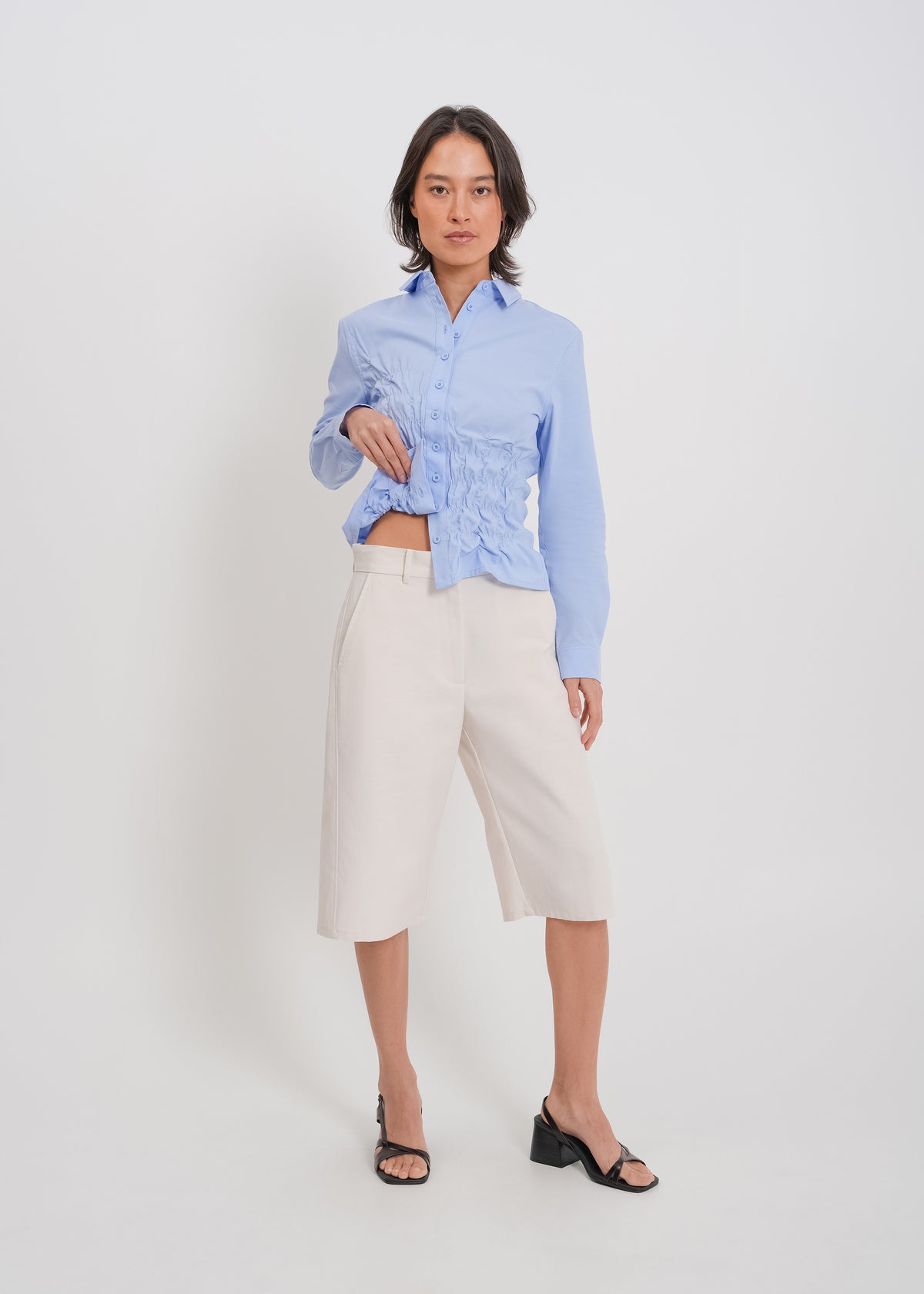 Hanna Short / Cream - 
Cream (image 5)