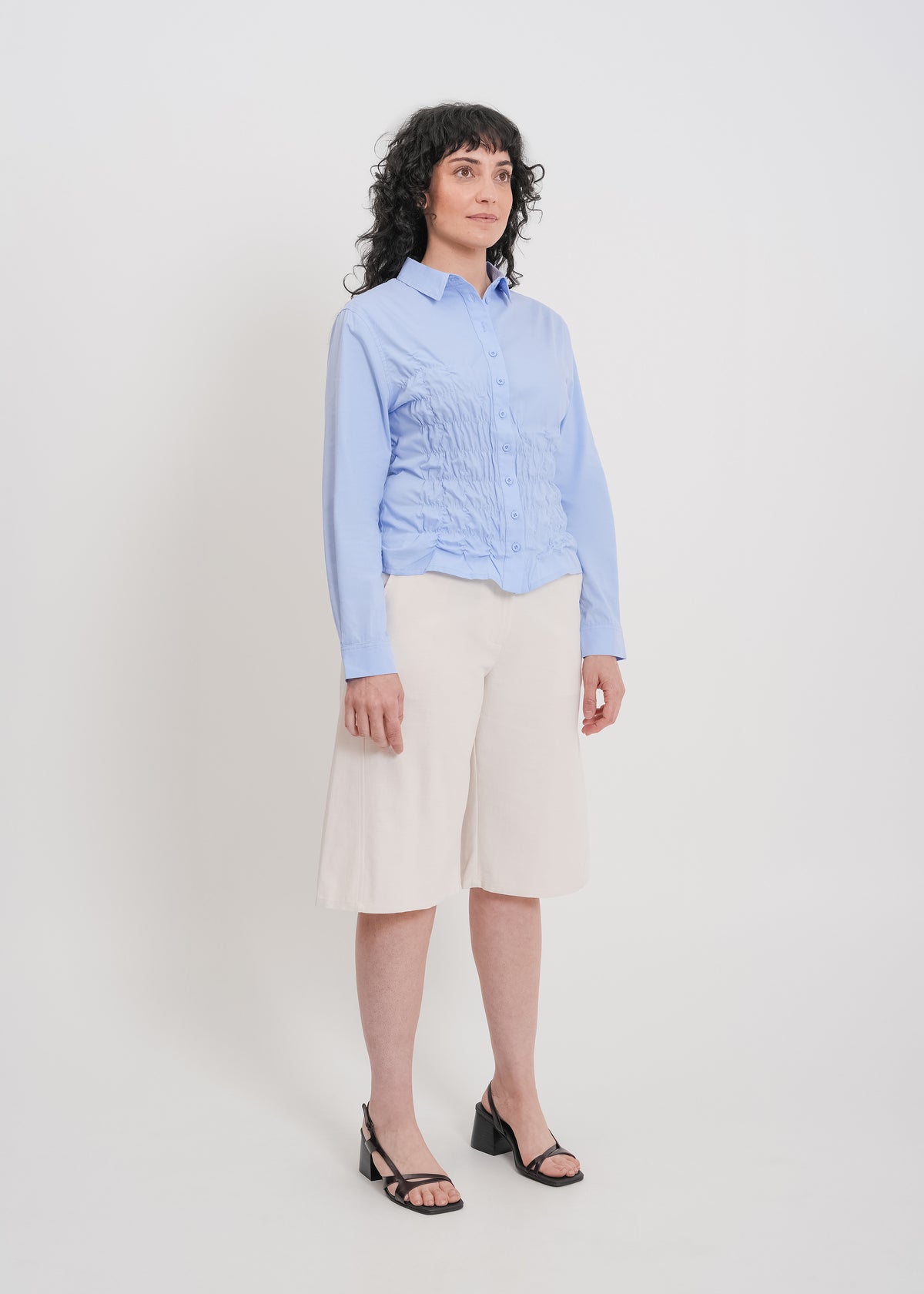 Hanna Short / Cream - 
Cream (image 7)
