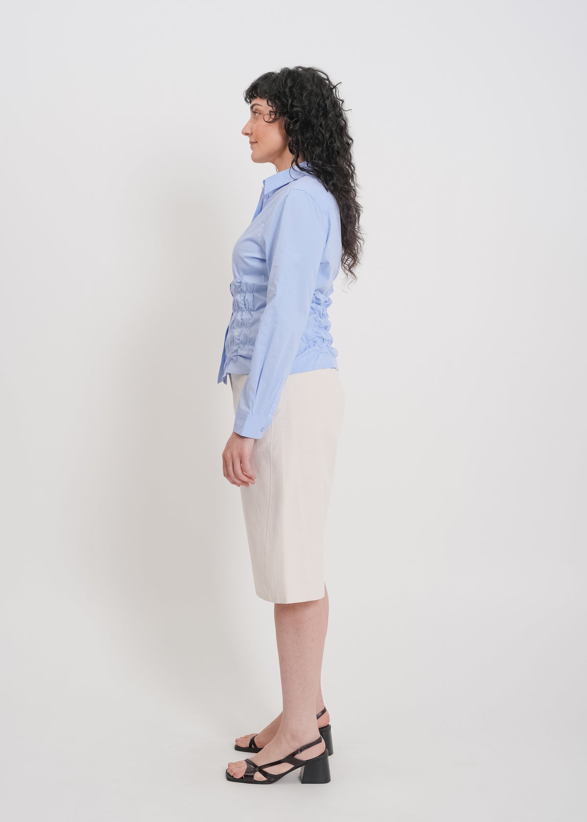 Hanna Short / Cream - 
Cream (image 8)