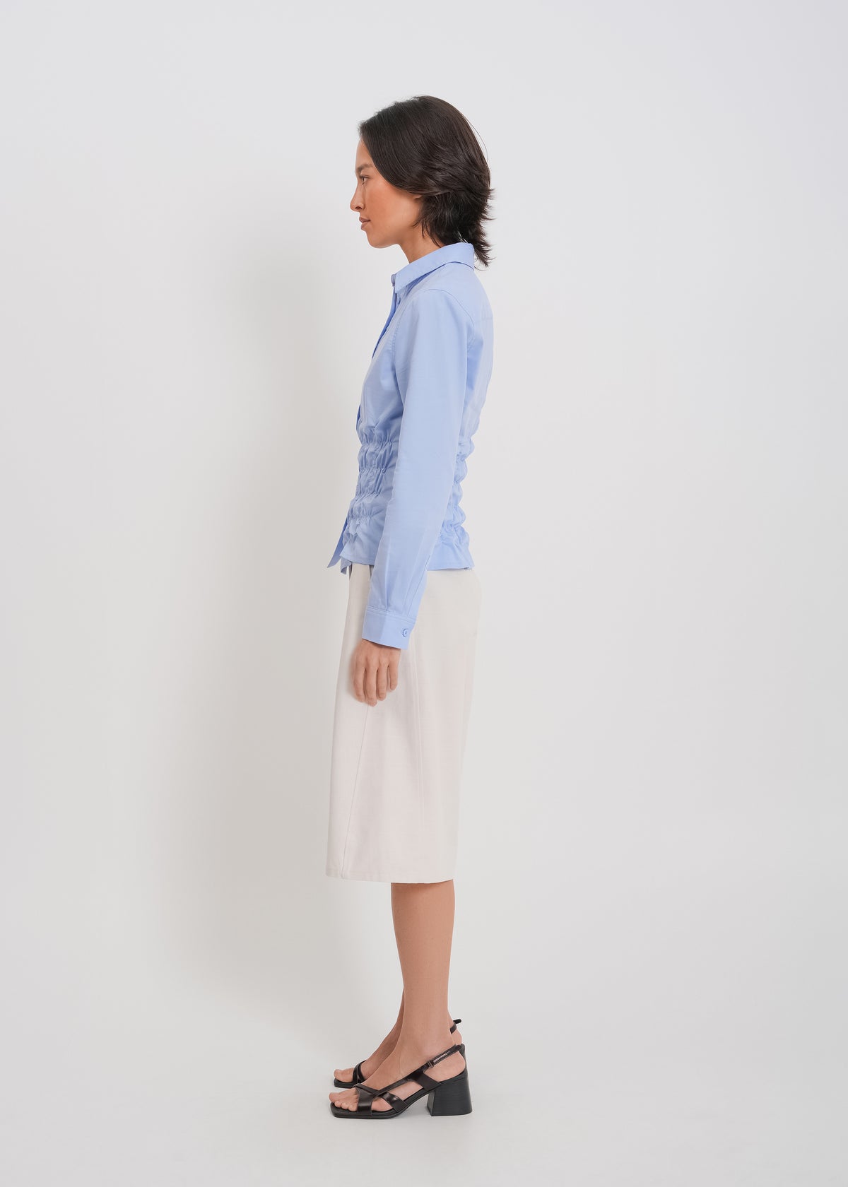 Hanna Short / Cream - 
Cream (image 3)