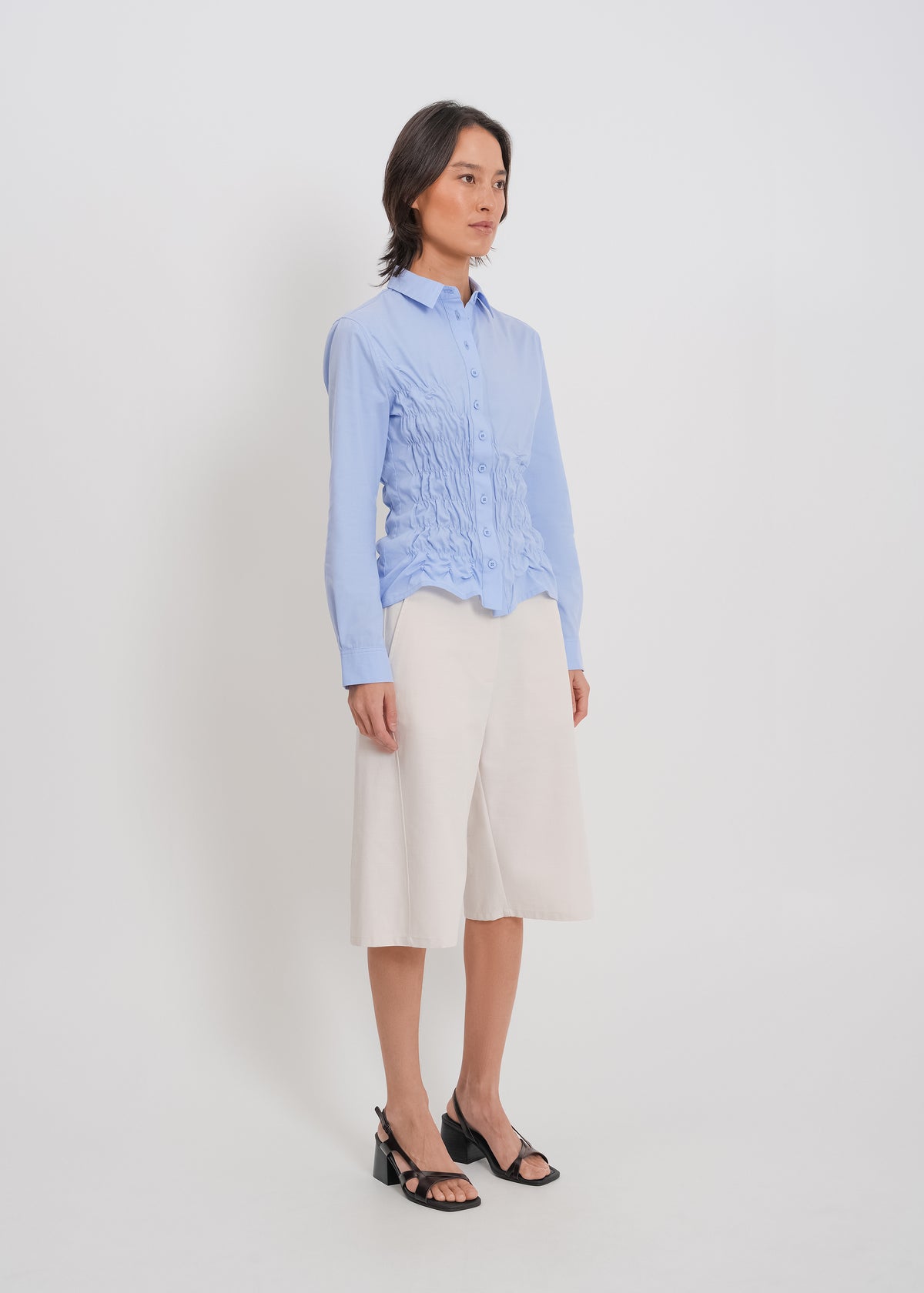 Hanna Short / Cream - 
Cream (image 2)