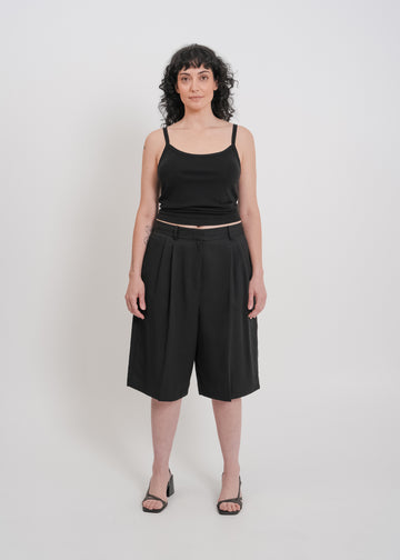 Saige Tailored Short / Black