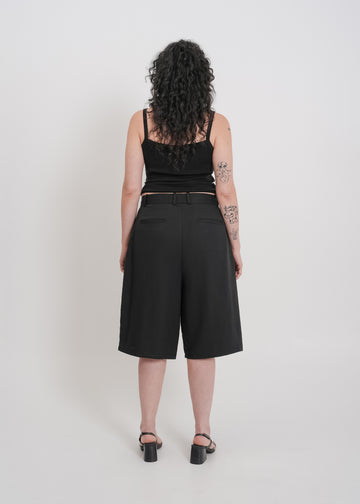 Saige Tailored Short / Black