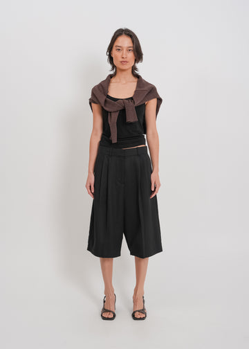 Saige Tailored Short / Black