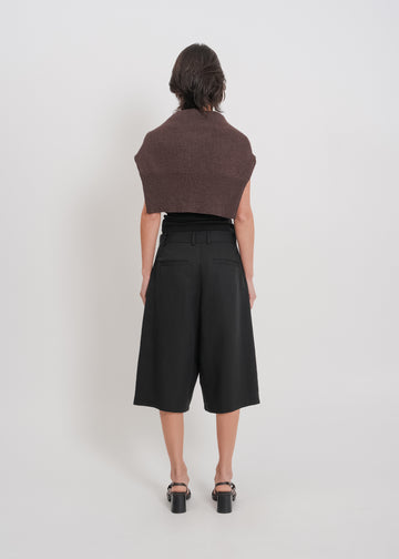 Saige Tailored Short / Black