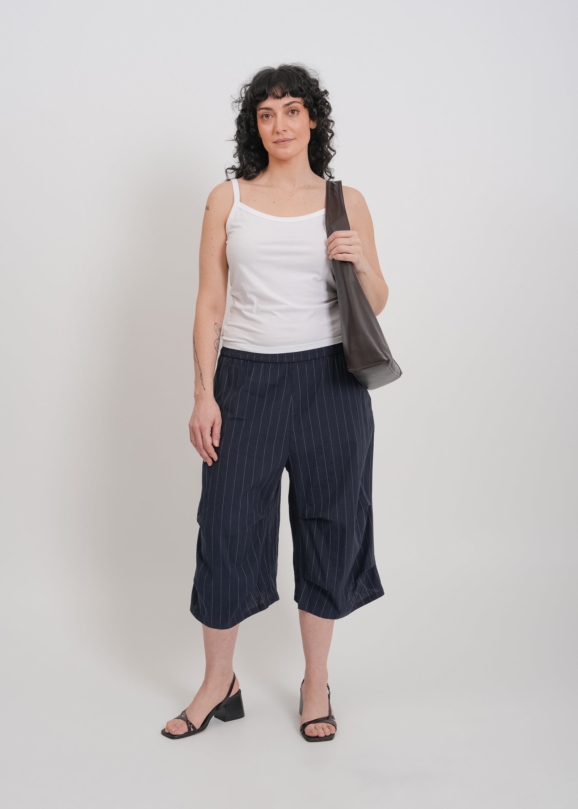Waylon Short / Navy-White - 
Navy White (image 10)