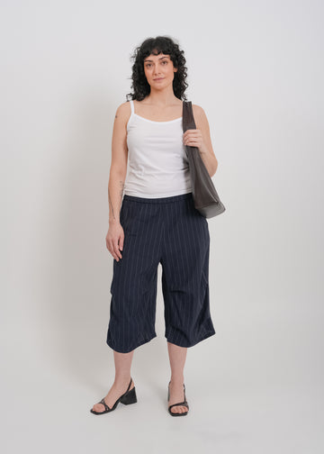 Waylon Short / Navy-White