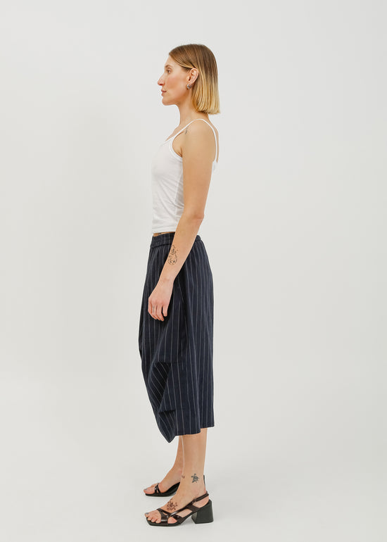 Waylon Short / Navy-White