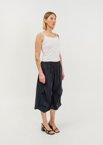 Waylon Short / Navy-White
