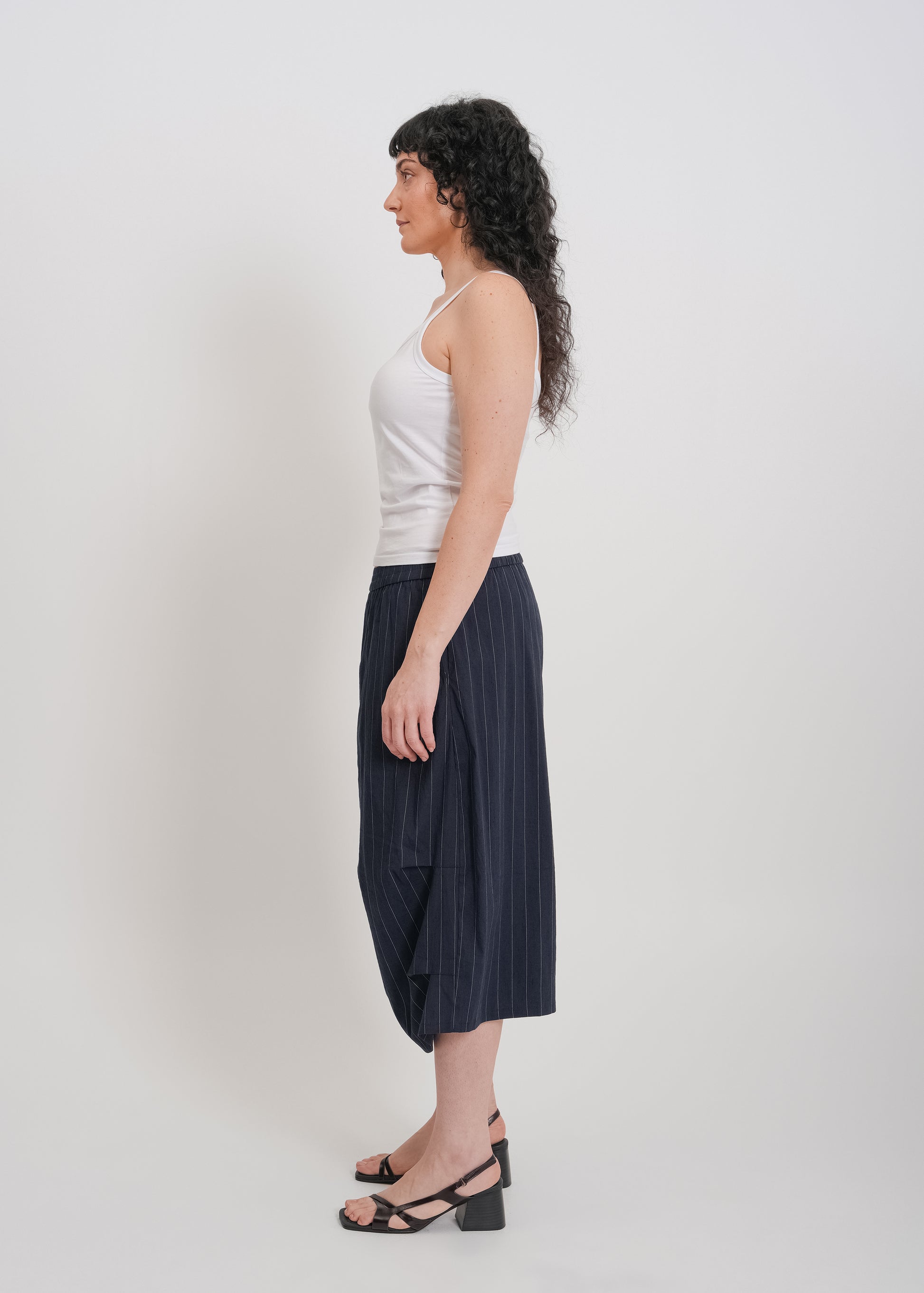 Waylon Short / Navy-White - 
Navy White (image 8)