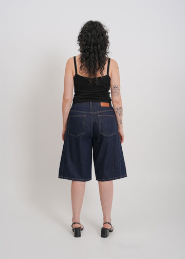 Nadia Denim Short / Indigo
