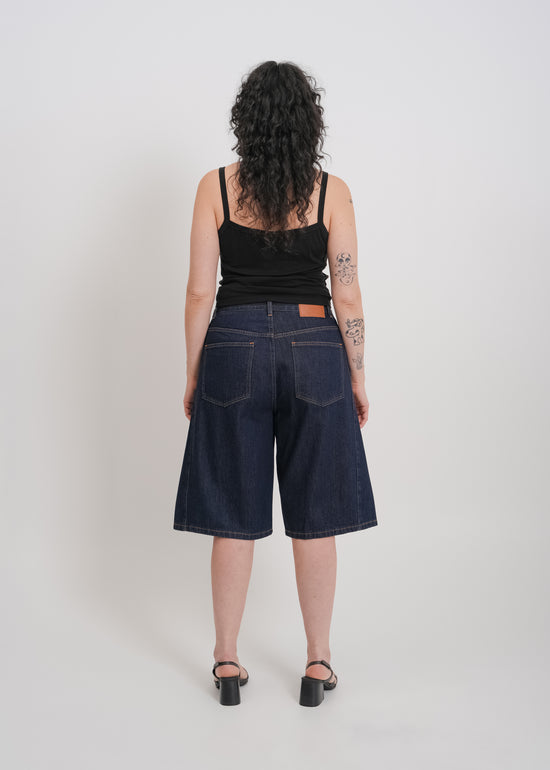 Nadia Denim Short / Indigo