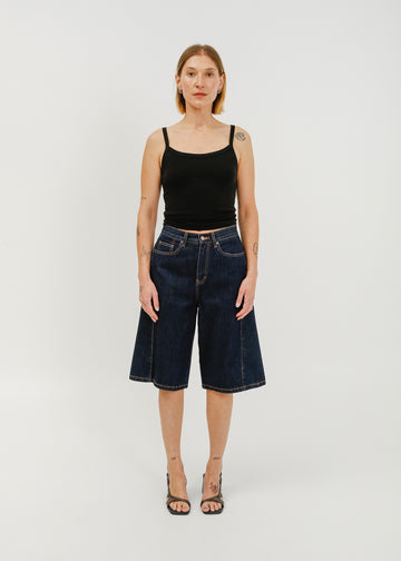 Nadia Denim Short / Indigo