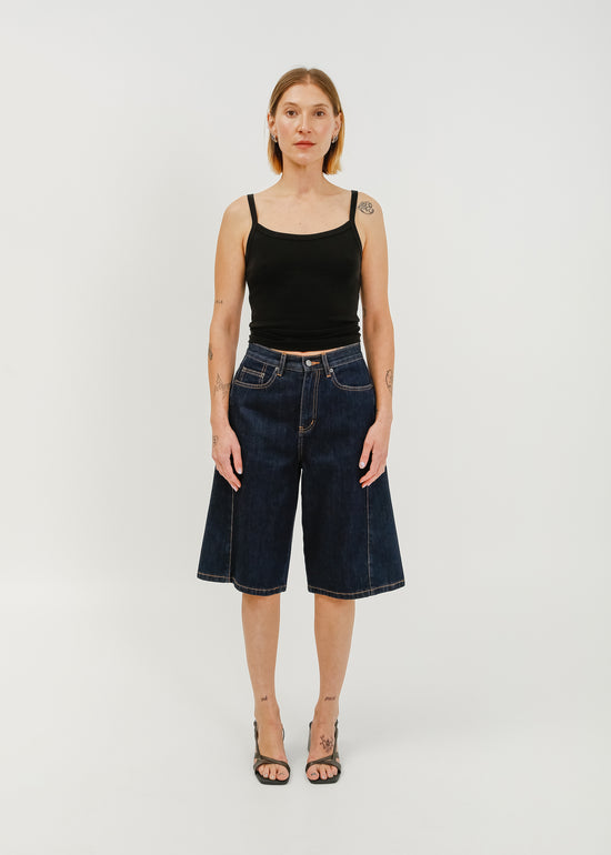 Nadia Denim Short / Indigo