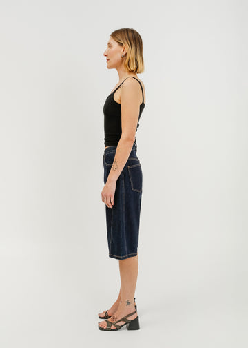 Nadia Denim Short / Indigo