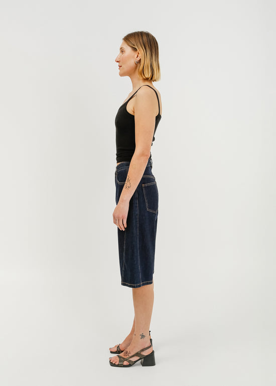 Nadia Denim Short / Indigo