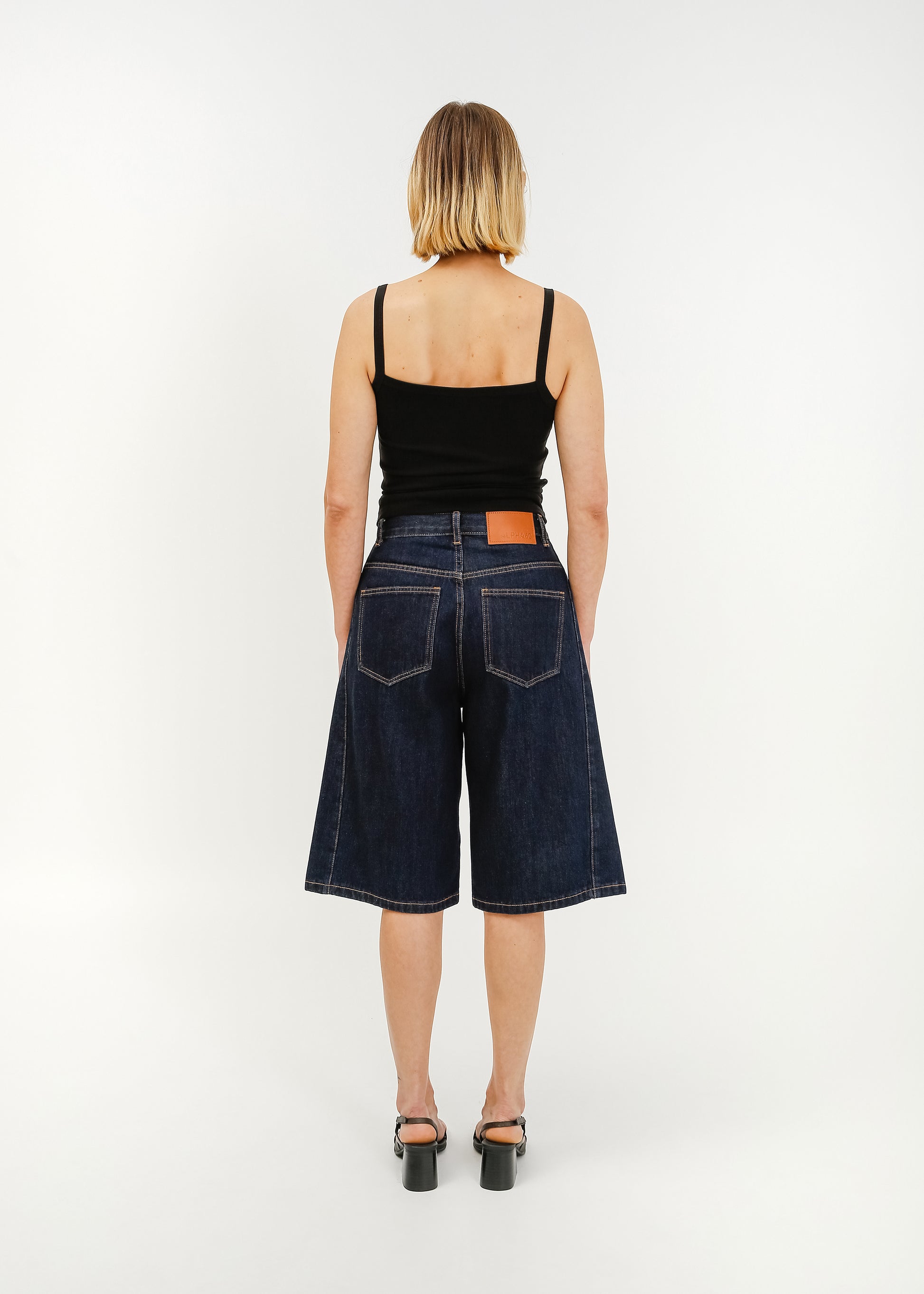 Nadia Denim Short / Indigo - 
Indigo (image 4)