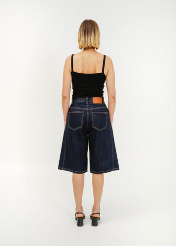 Nadia Denim Short / Indigo
