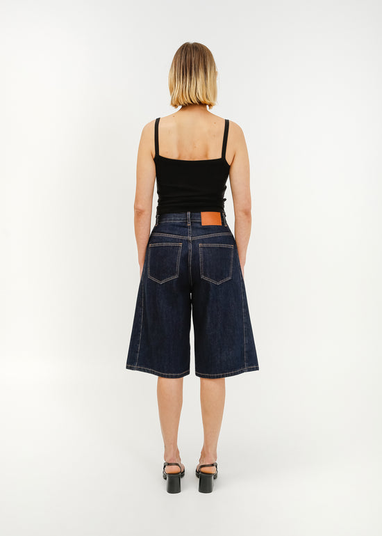Nadia Denim Short / Indigo