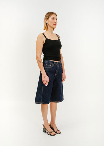 Nadia Denim Short / Indigo