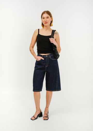 Nadia Denim Short / Indigo