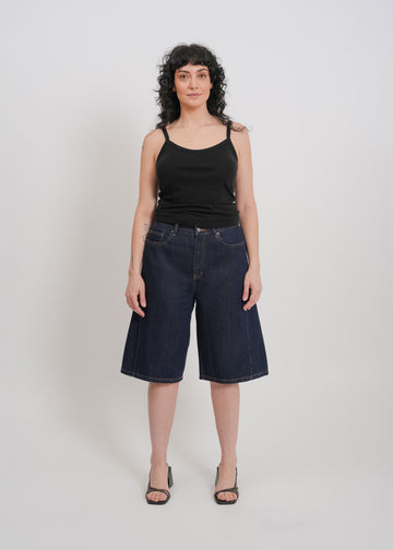 Nadia Denim Short / Indigo