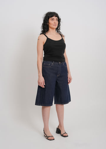 Nadia Denim Short / Indigo
