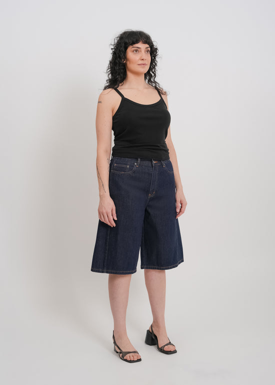 Nadia Denim Short / Indigo