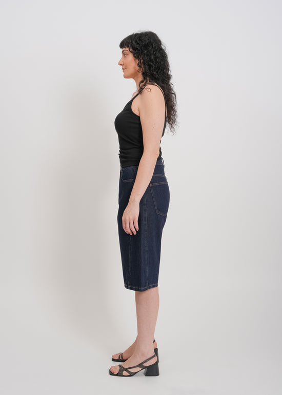 Nadia Denim Short / Indigo