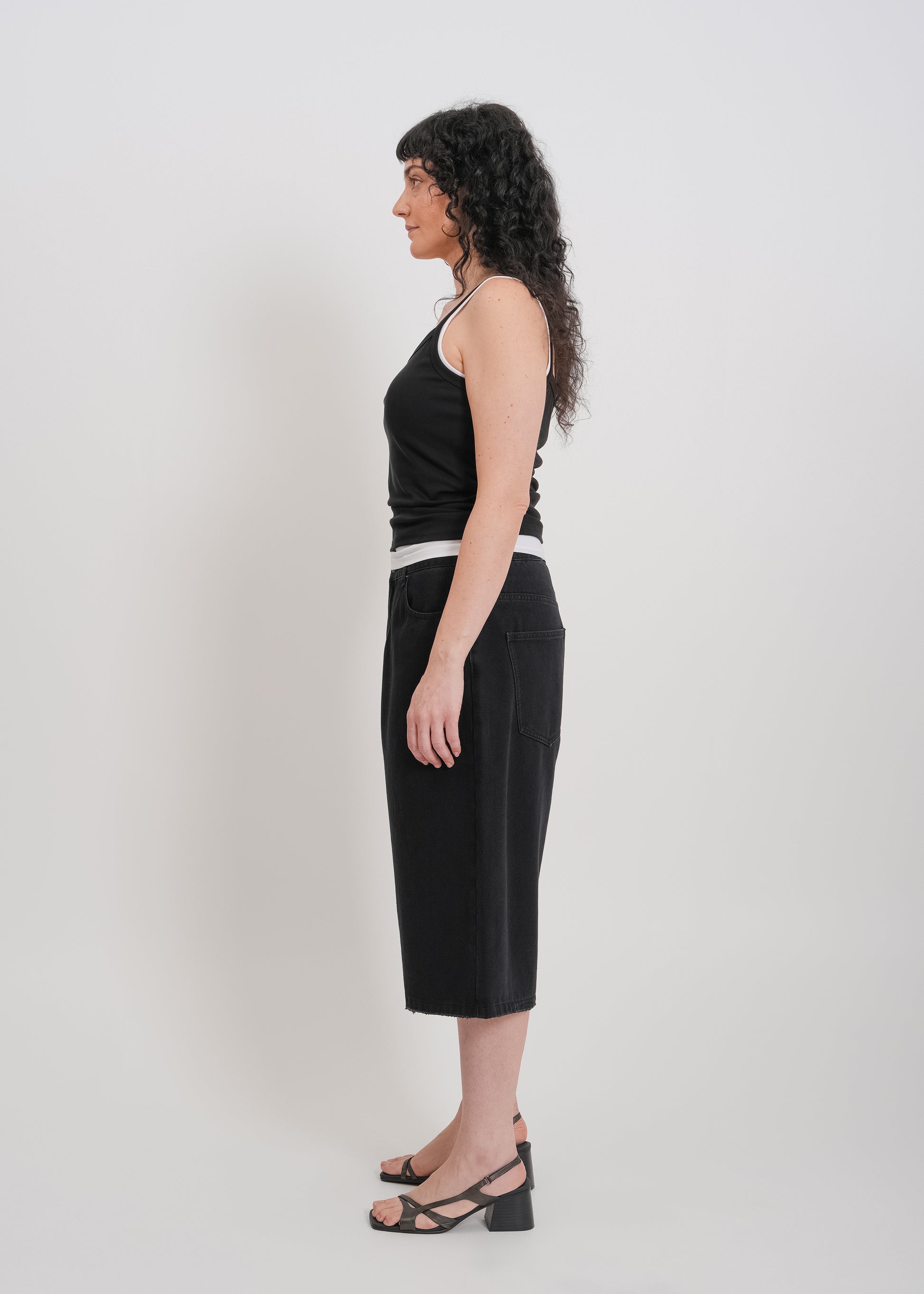 Sullivan Denim Short / Black - 
Black (image 8)