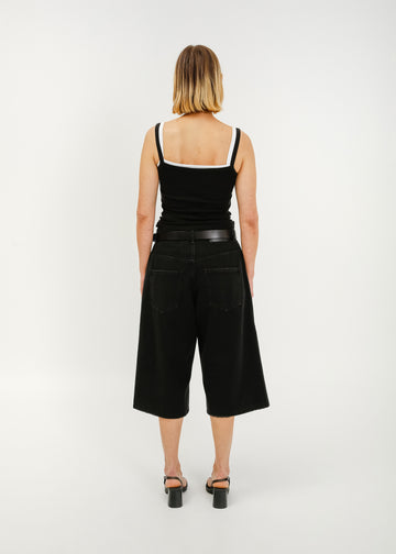 Sullivan Denim Short / Black