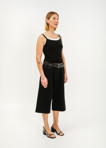 Sullivan Denim Short / Black